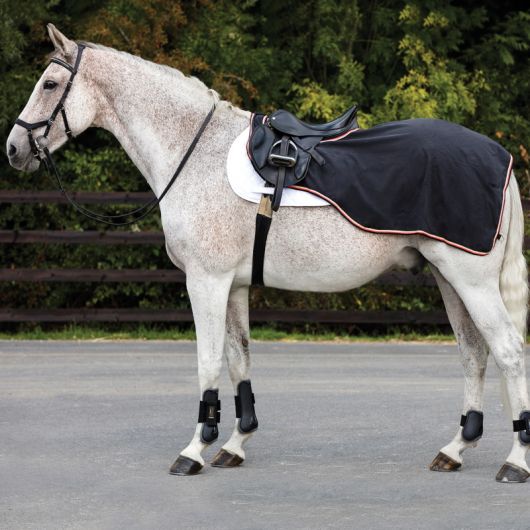 Couvre-reins cheval polaire imperméable Rambo Waterproof Competition - Horseware