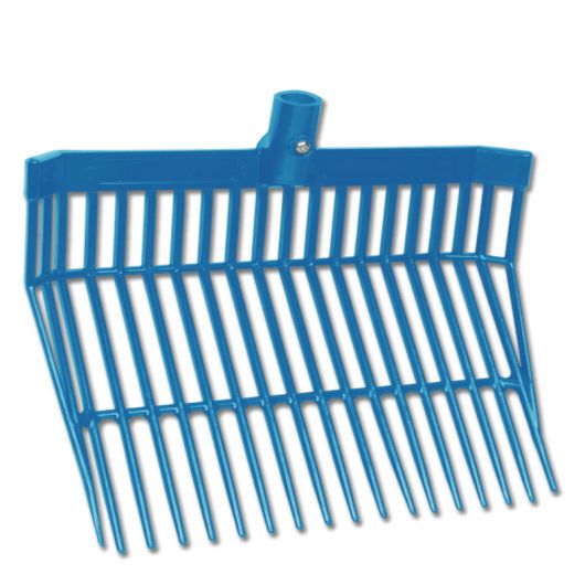 Tête de fourche à copeaux plastique noir - Waldhausen Tête de fourche à copeaux plastique bleu azur - Waldhausen