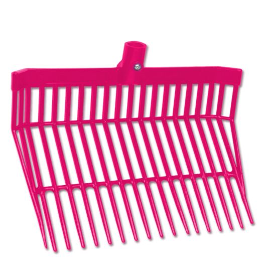 Tête de fourche à copeaux plastique rose - Waldhausen