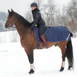 Couvre-reins imperméable cheval Riding Rug - Bucas