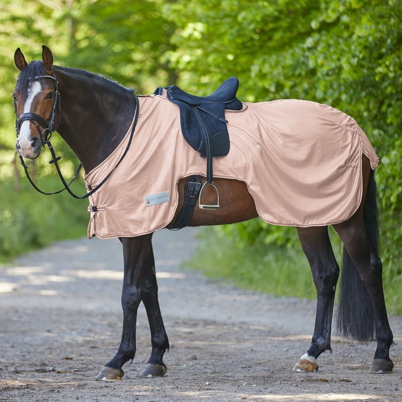 Chemise anti-mouche équitation Cheval et Poney - Couverture grise
