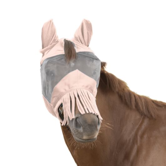 Masque anti-mouche anti-UV cheval à franges Premium - Waldhausen