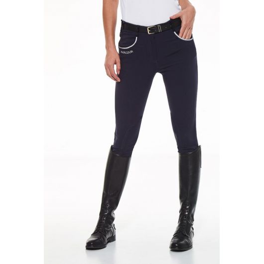 Pantalon équitation femme Ibys - Harcour Pantalon équitation femme Ibys - Harcour
