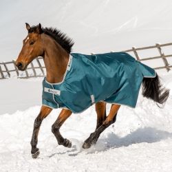 Couverture Bucas X-Range Turnout Light 0g imperméable - Le Paturon