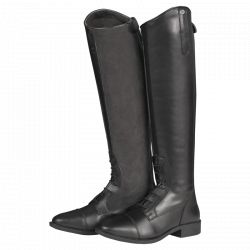 Bottes équitation cuir à lacets Old Portland