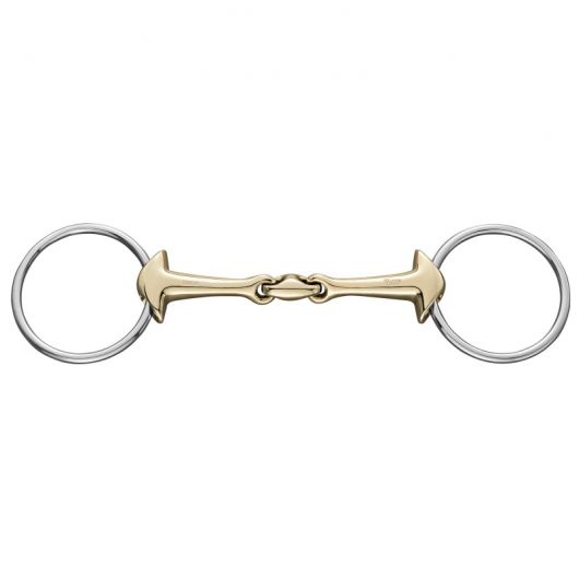 Mors deux anneaux KK Ultra Eggbut en Sensogan 16mm - Sprenger Mors deux anneaux KK Ultra Eggbut en Sensogan 16mm - Sprenger