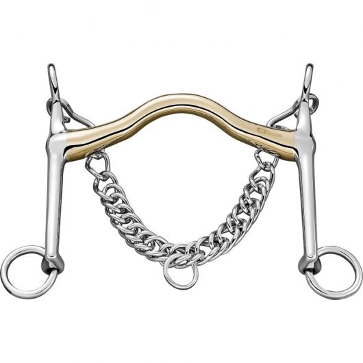 Mors de bride fort passage de langue en Sensogan 16 mm - Sprenger Mors de bride fort passage de langue en Sensogan 16 mm - Sprenger
