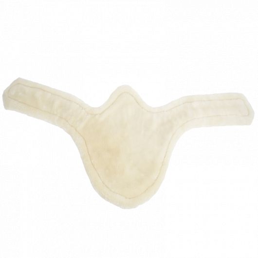 Doublure en mouton sangle bavette longue Signature - Antarès Doublure en mouton sangle bavette longue Signature - Antarès