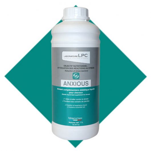 Anxious Laboratoire LPC stress cheval Anxious Laboratoire LPC stress cheval