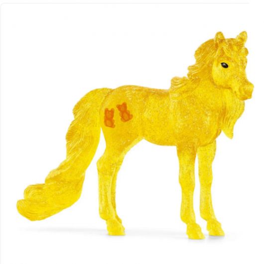 Figurine Licorne à collectionner Bonbon gélifié - Schleich