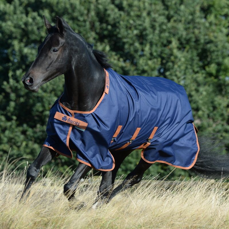 Couverture imperméable cheval 0g X-Range Light - Bucas - BUCAS - Couvertures  imperméables cheval - Equestra