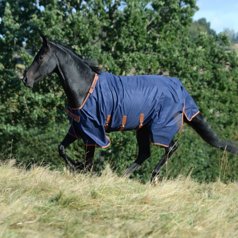 Couverture imperméable cheval X-Range Turnout 200g - Bucas