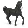 Figurine étalon arabe noir - Schleich 