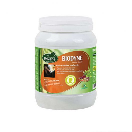 Biodyne biotine cheval 1 kg - Ravene