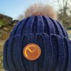 Bonnet équitation Pompon Gold - Mademoiselle Cavalière 