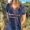 Tee-shirt équitation Femme - Mademoiselle Cavalière