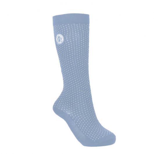 Chaussettes équitation Solene (x2 paires) - Harcour Chaussettes équitation Solene (x2 paires) - Harcour
