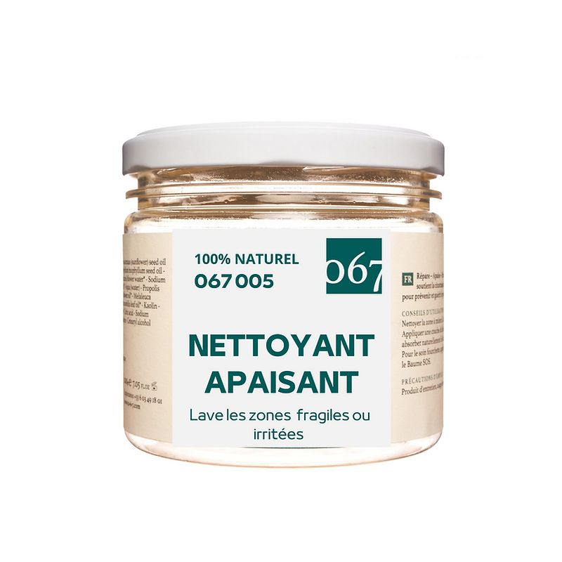 Nettoyant apaisant peau cheval - 067