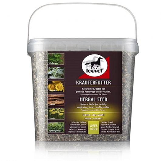 Herbal Feed respiration cheval - Leovet