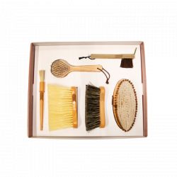 Set de 6 pièces Essential Brush - Grooming Deluxe