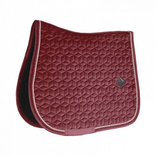 Tapis de selle cheval Velvet - Kentucky Tapis de selle cheval Velvet - Kentucky Horsewear