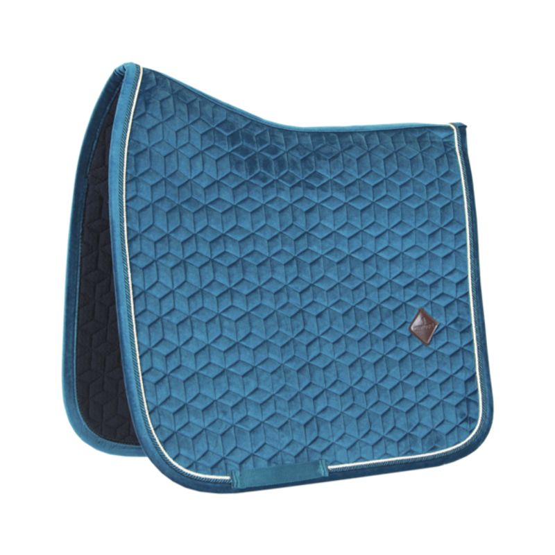 Tapis de selle cheval Velvet - Kentucky Horsewear