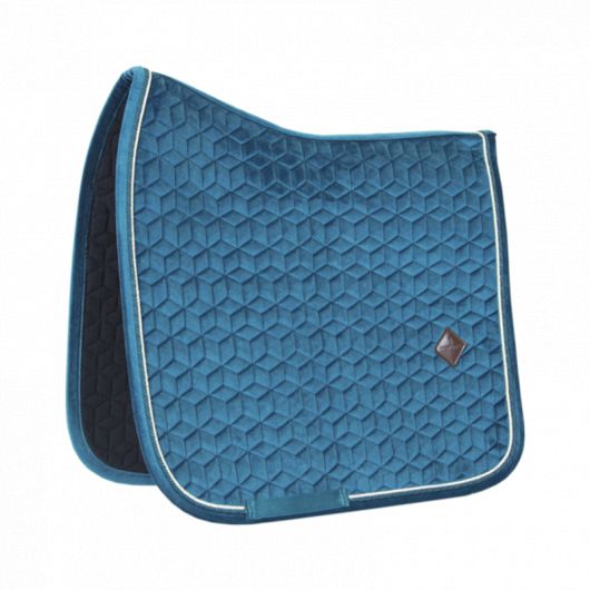 Tapis de selle cheval Velvet - Kentucky Tapis de selle cheval Velvet - Kentucky Horsewear