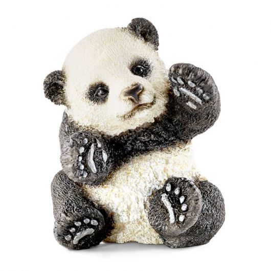 Figurine bébé Panda jouant - Schleich