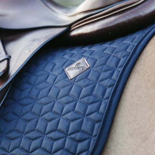 Tapis de selle cheval Basique - Kentucky Horsewear 42803 Tapis de selle cheval Basique - Kentucky Horsewear 42803
