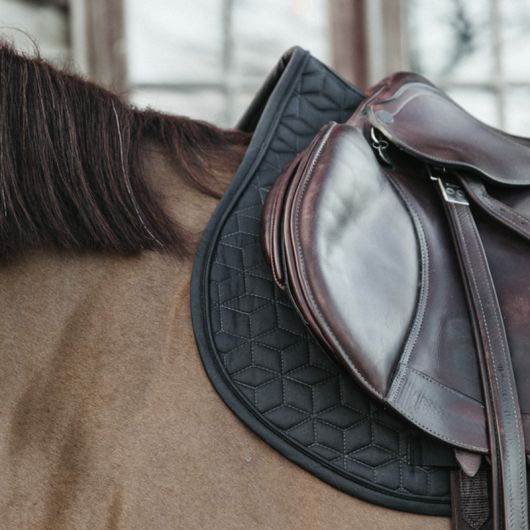 Tapis de selle cheval Basique - Kentucky Horsewear 42803 Tapis de selle cheval Basique - Kentucky Horsewear 42803