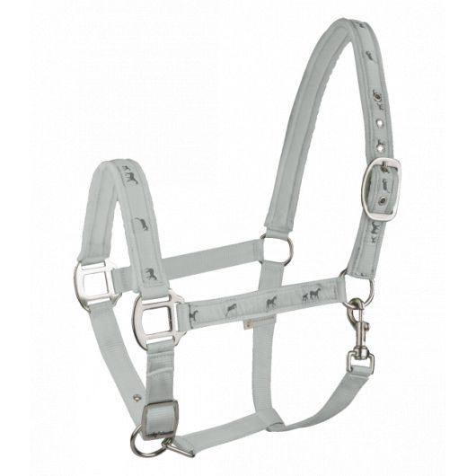 Licol cheval nylon doublé Petits chevaux - Waldhausen