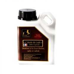 Huile de cade cheval 35% - Ungula Naturalis