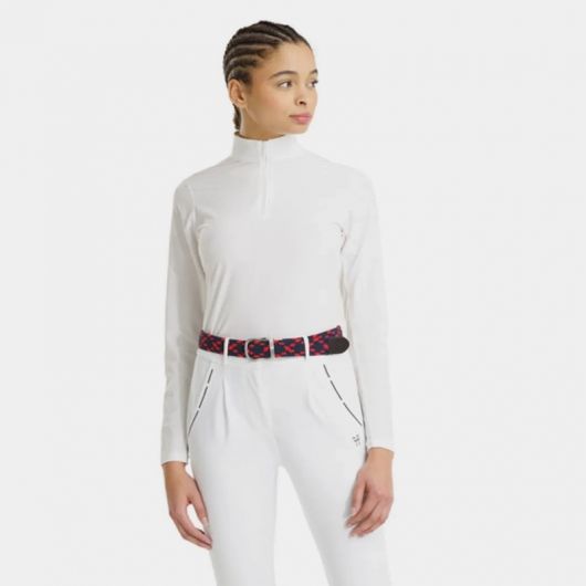 Tee-shirt équitation femme léger et anti-uv Sunset - Horse Pilot Tee-shirt équitation femme léger et anti-uv Sunset - Horse Pilot