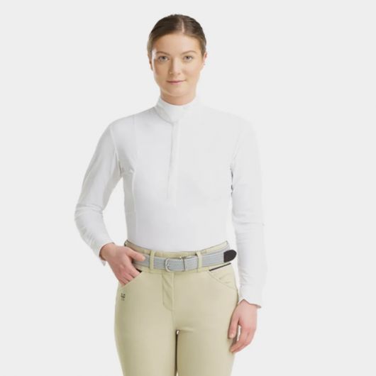 Chemise de concours Femme manches longues Monica - Horse Pilot Chemise de concours Femme manches longues Monica - Horse Pilot
