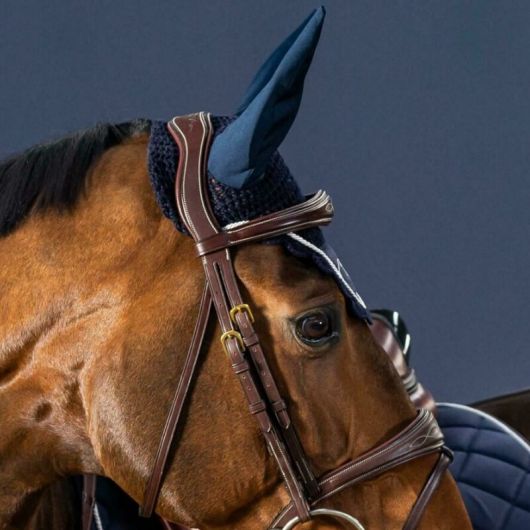 Têtière avec sous gorge cheval D Collection - Dy'on 