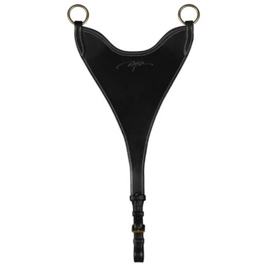 Fourche de martingale à anneaux cheval pleine rigide D Collection - D'yon