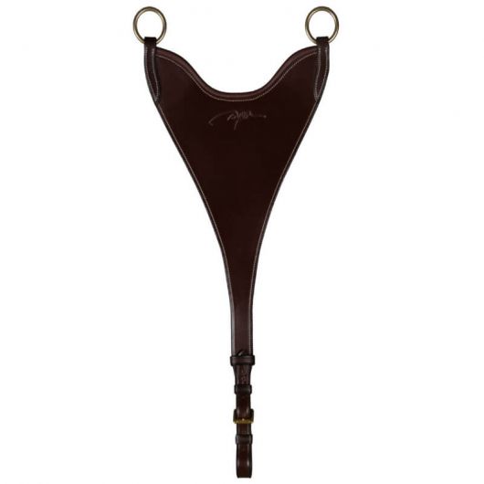 Fourche de martingale à anneaux cheval pleine rigide D Collection - D'yon