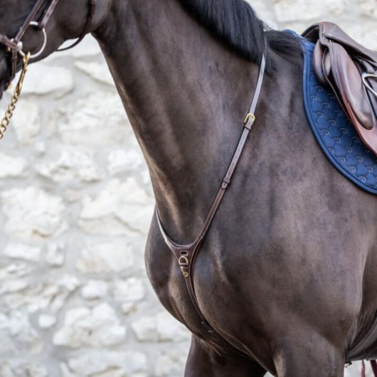 Collier support enrênement cheval Yoke D Collection - Dy'on Collier support enrênement cheval Yoke D Collection - Dy'on