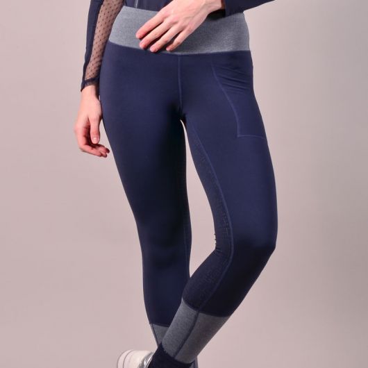 Legging équitation Full seat Femme Brive - Harcour Legging équitation Full seat Femme Brive - Harcour