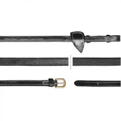 Rênes Hunter Grip cheval D Collection 1/2 - Dy'on 