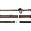 Rênes Hunter Grip cheval D Collection 5/8 - Dy'on 