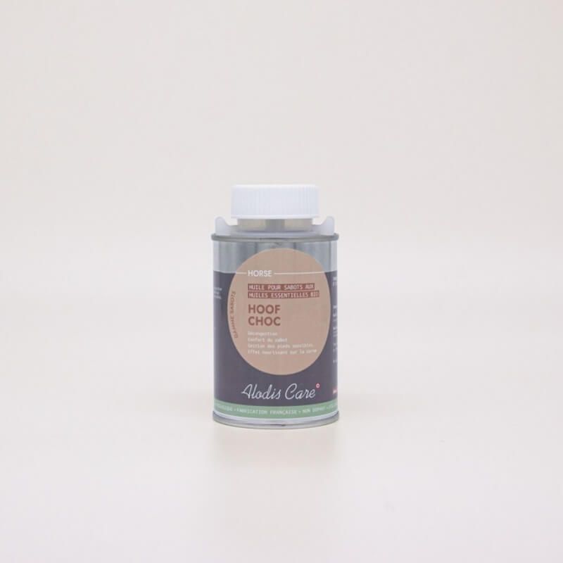 Hoof Choc Alodis Care huile sabot sensible cheval