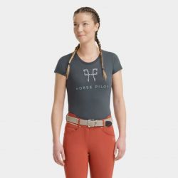 Tee-shirt Femme Team - Horse Pilot - Horse Pilot