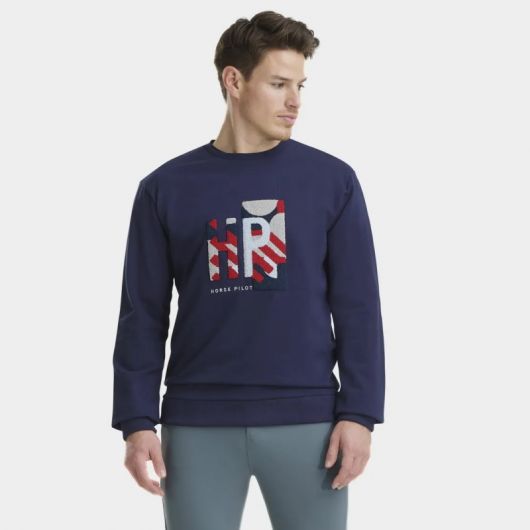 Sweat équitation Homme Anniversary - Horse Pilot Sweat équitation Homme Anniversary - Horse Pilot