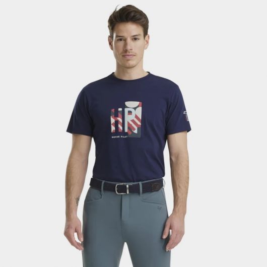 Tee shirt équitation Homme Anniversary - Horse Pilot Tee shirt équitation Homme Anniversary - Horse Pilot