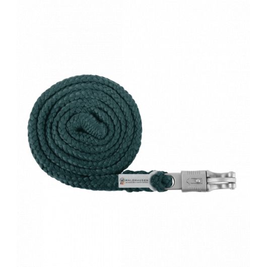 Longe coton tressémousqueton anti-panique 2 m Plus - Waldhausen