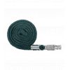 Longe coton tressémousqueton anti-panique 2 m Plus - Waldhausen