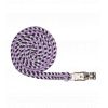 Longe coton tressémousqueton anti-panique 2 m Plus - Waldhausen