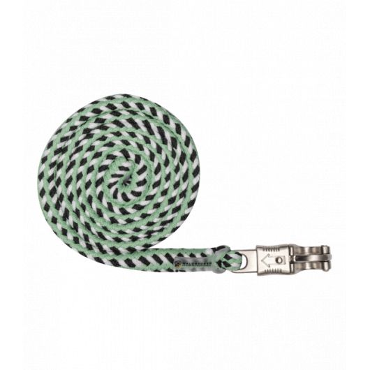 Longe coton tressémousqueton anti-panique 2 m Plus - Waldhausen Longe coton tressémousqueton anti-panique 2 m Plus - Waldhausen