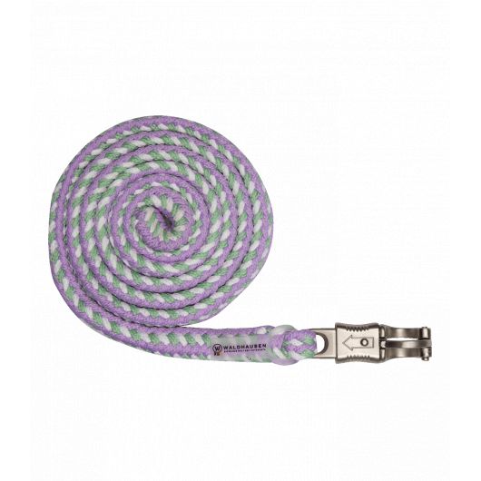 Longe coton tressémousqueton anti-panique 2 m Plus - Waldhausen